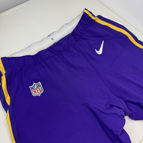 Minnesota Vikings Nike Authentic Team Issued Purple Pants NFL Waist Size 36 - Picture 2 of 10